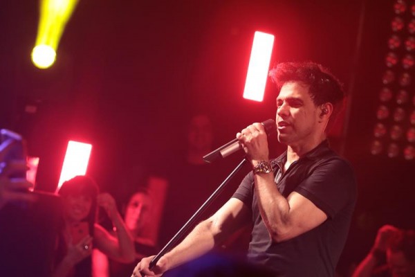 Zezé di Camargo causou euforia nas fãs - Crédito: Luiz Fabiano/Divulgação