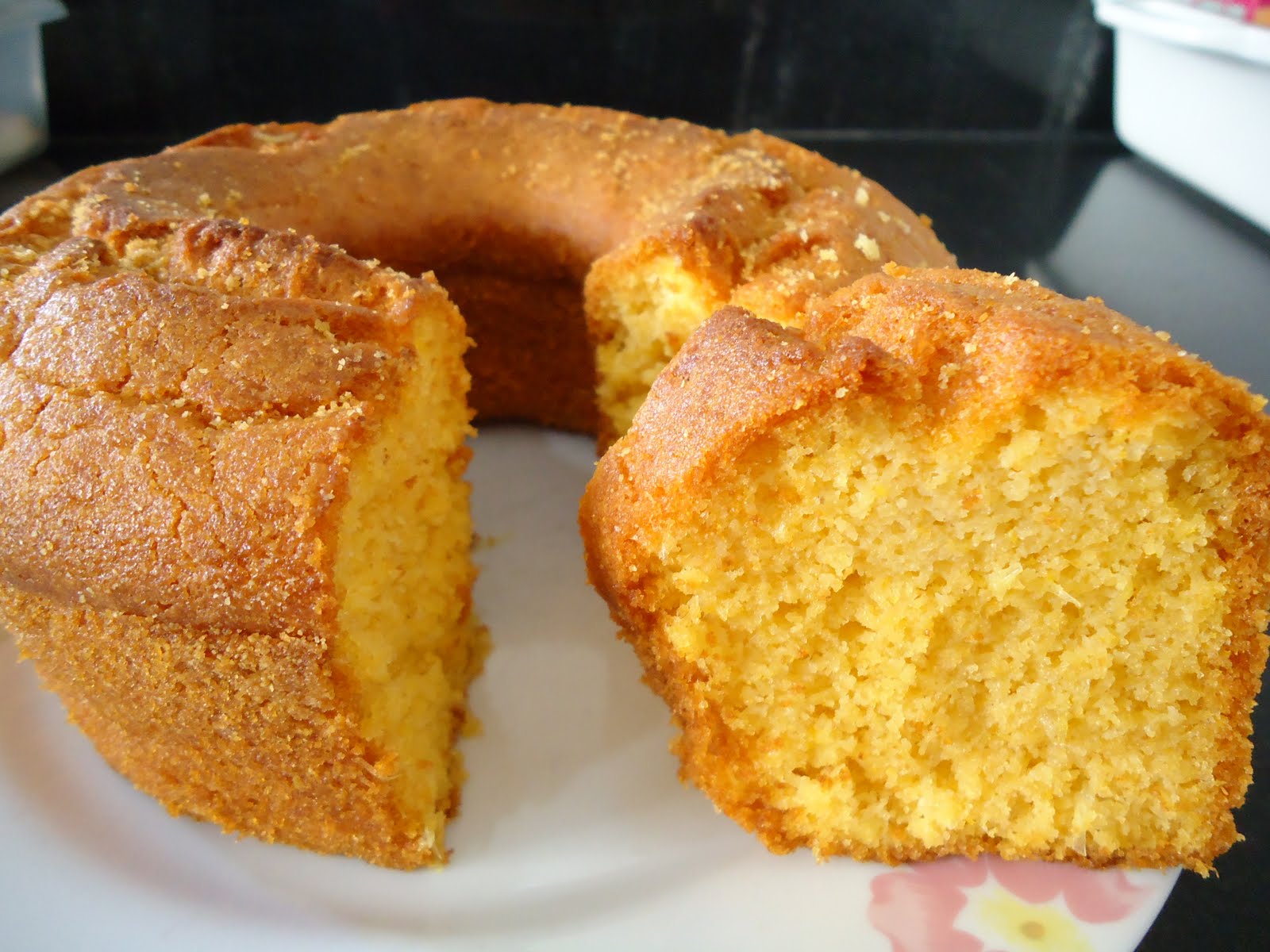 Bolo de milho - Crédito: Divulgação