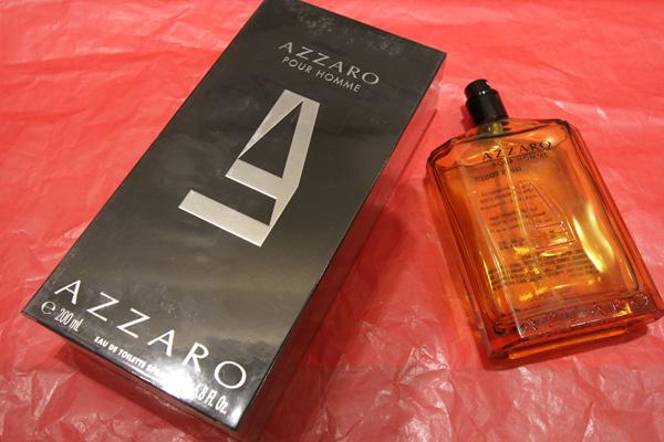 Perfume Azzaro a partir de R$ 139 (a depender do tamanho) -   Crédito: Nando Chiappetta/DP