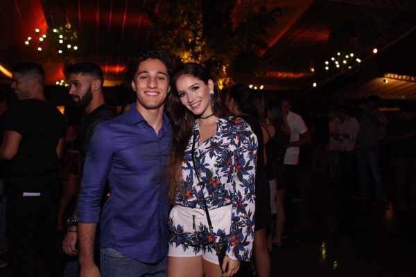Guilherme Rocha e Leticia Araújo - Crédito: Clóvis Gomis/Divulgação