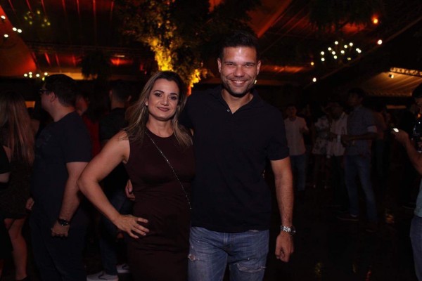 Juliana Cavalcanti e Bruno César - Crédito: Clóvis Gomis/Divulgação