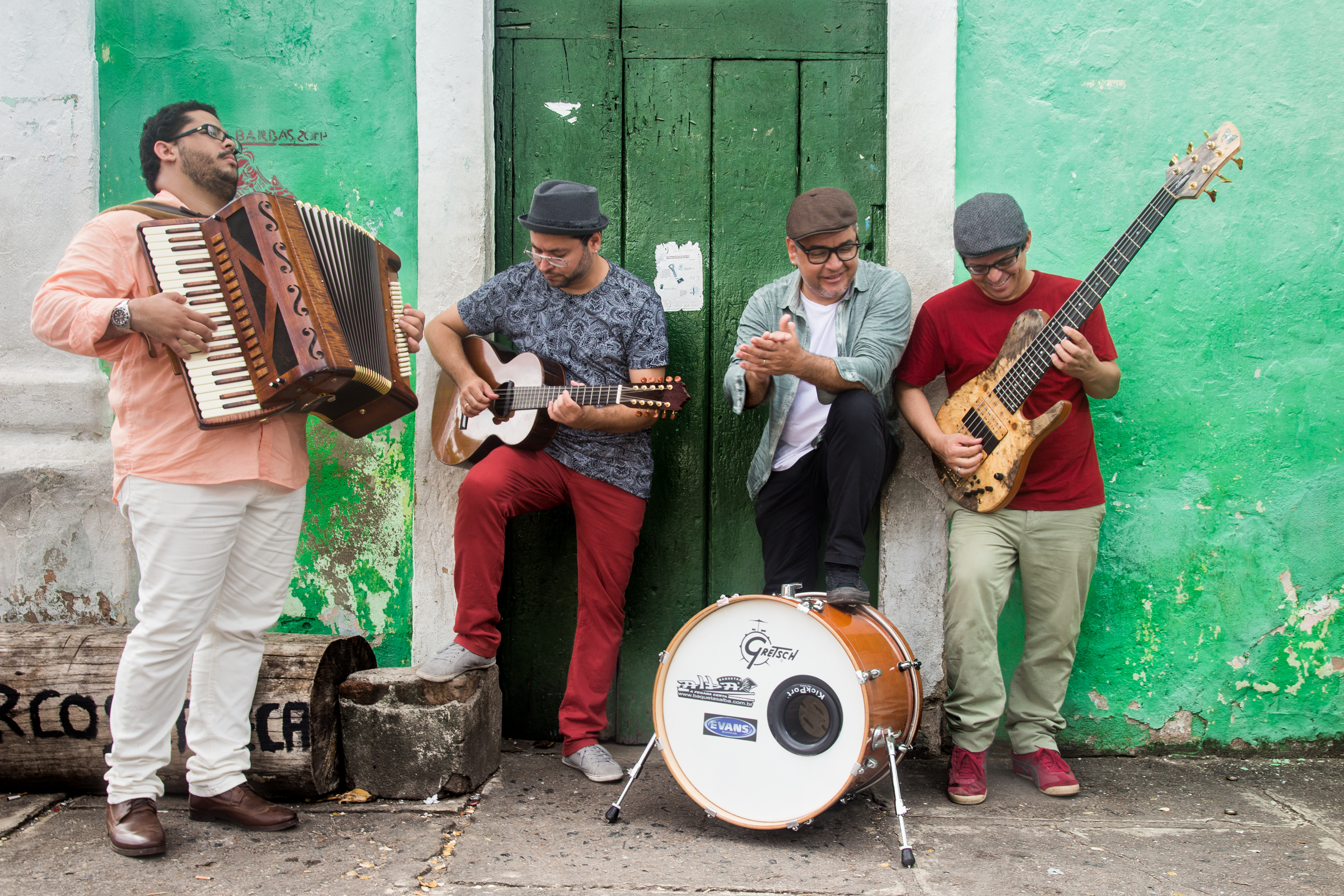 Renato Bandeira & Som de Madeira - Crédito: João Rogerio Filho/Divulgação