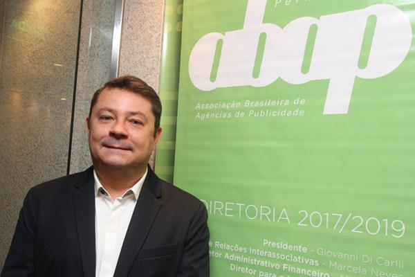 Giovanni di Carli, novo presidente da ABAP.  Crédito: Nando Chiappetta/Divulgação