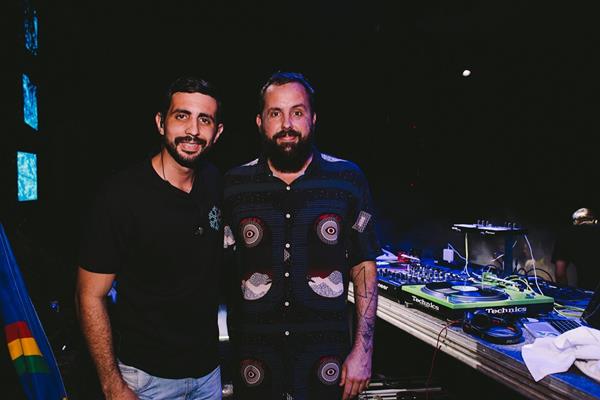 Breno Sampaio e Zeh Pretim - Crédito: Clovis Gomis/Divulgação