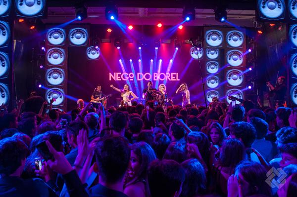 Nego do Borel foi uma das atrações do aniversário de Mel Janguiê - Crédito: Bosquinho Lacerda/Divulgação