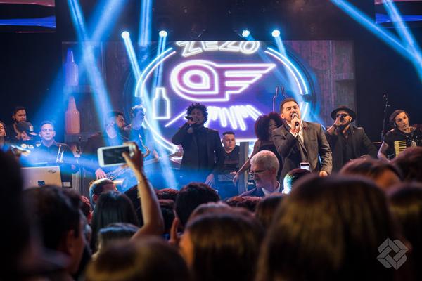 Xandy Aviões e Nego do Borel foram atrações do aniversário de 15 anos de Mel Janguiê - Crédito: Bosquinho Lacerda/Divulgação