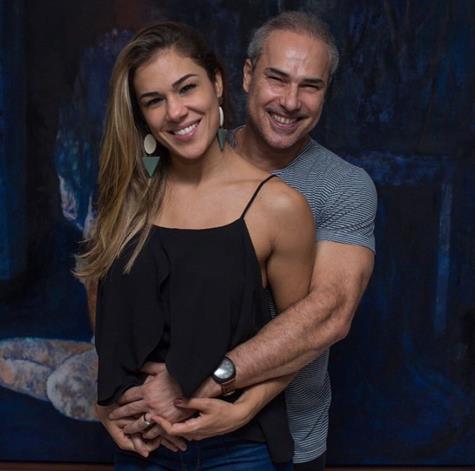 Danielle Morais e João Marinho - Crédito: Reprodução / Instagram