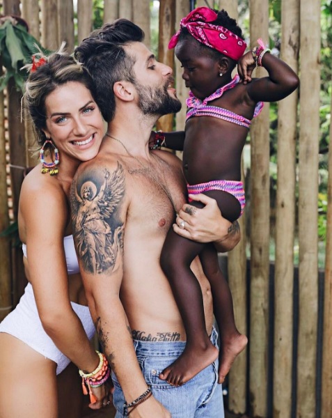 Giovanna Ewbank e Bruno Gagliasso são pais de Titi - Crédito: Reprodução/Instagram