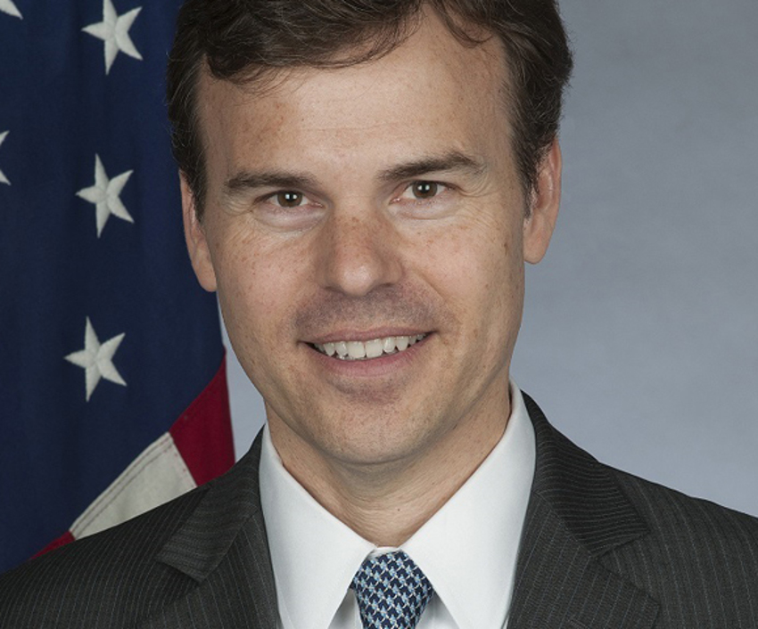 John Barrett é o novo cônsul dos EUA no Recife - Crédito: Divulgação