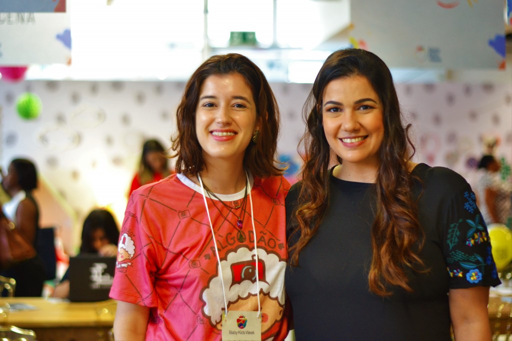 Bruna Valença e Patrícia Fortes - Crédito: Livia Franco/Divulgação
