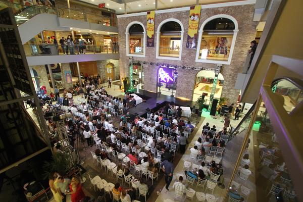 O evento aconteceu no Shopping Paço Alfândega - Crédito: Roberto Ramos