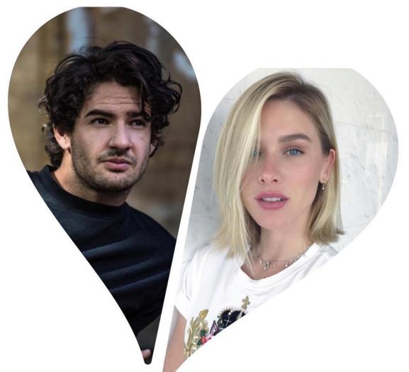 Fiorella anuncia fim do relacionamento com o jogador Pato em mensagem publicada, ontem, no Twitter - Crédito: Reprodução do Instagram 