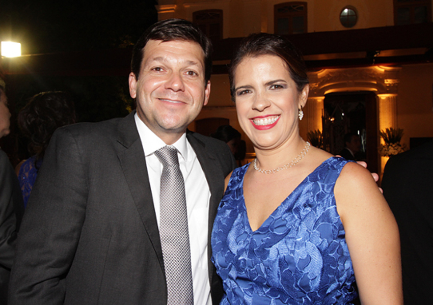 Geraldo Julio e Cristina Melo/Andréa Rego Barros