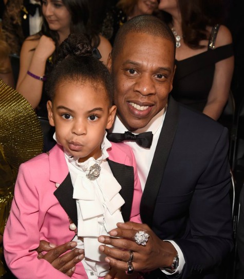 Blue Ive e Jay-Z - Crédito: Divulgação