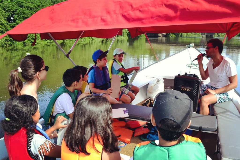 Colônia contará com passeios temáticos - Crédito: Divulgação