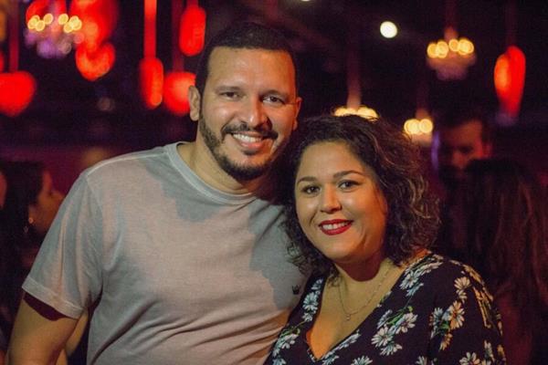 Gustavo Verçosa e Jana Constantino - Crédito: André Valença