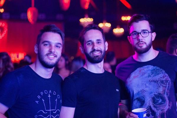 Renato Mota, Eduardo Maya e Diogo Campello - Crédito: André Valença