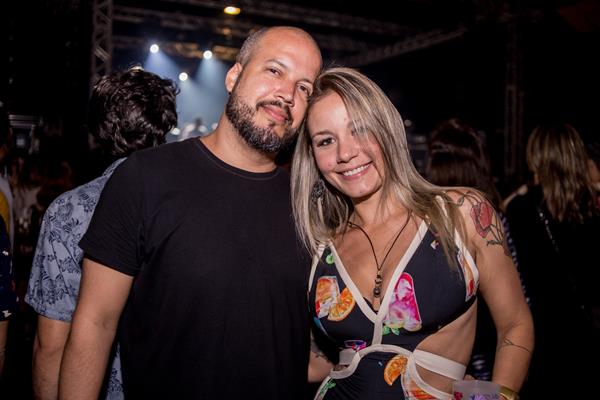 Fernando Madruga e Natália Holanda - Crédito: Lara Valença