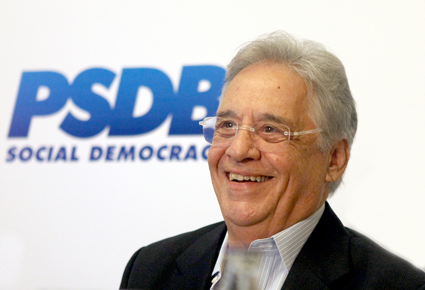 Fernando Henrique Cardoso/PSDB/Divulgação