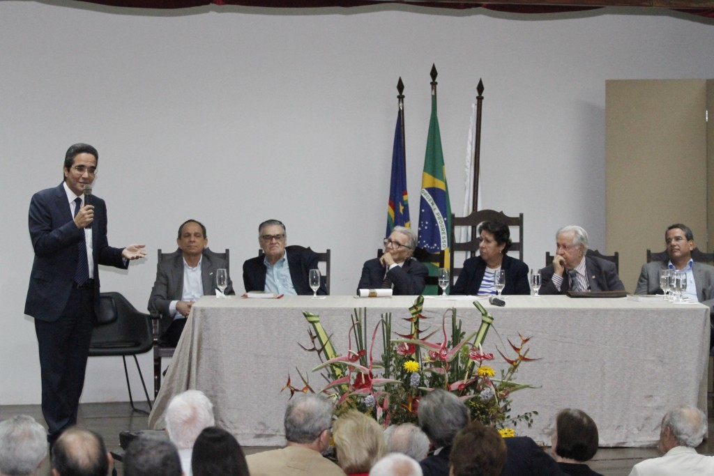 Maurício Rands, vice-presidente do Diario, falou sobre a importância da Rádio Clube - Crédito: Ricardo Fernandes/DP