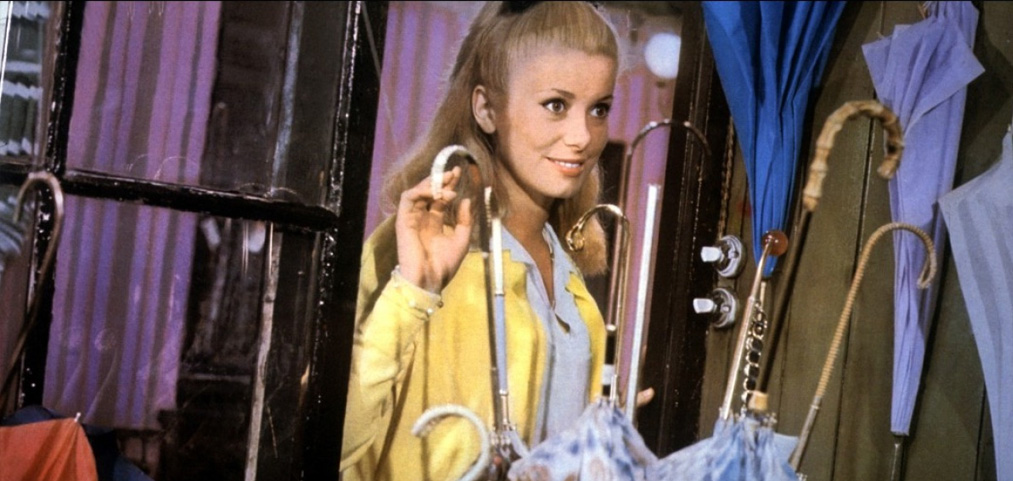 Os guarda-chuvas do amor, de 1964, será exibido nesta quarta - Crédito: Reprodução da internet