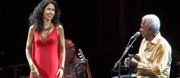 Marisa Monte e Paulinho da Viola1 farão show no Classic Hall, dia 1º de setembro - Crédito: Foto: M Rossi / Divulgação