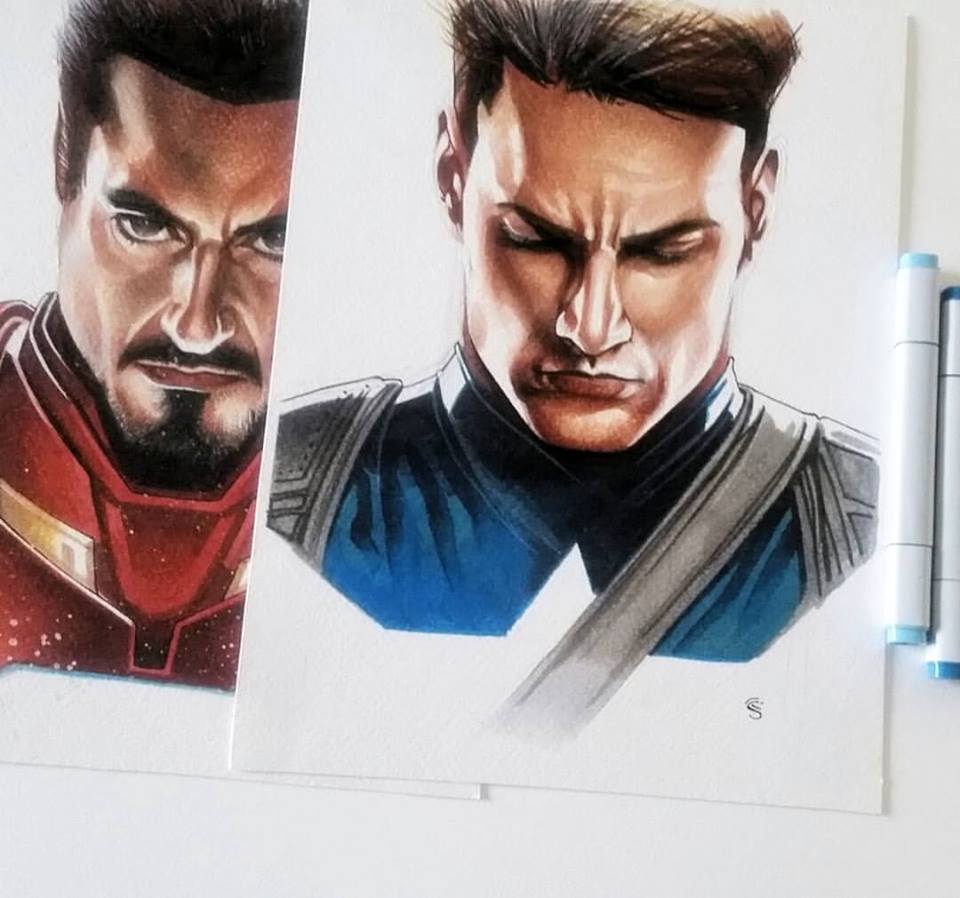 Thony Silas já desenhou para a Marvel e DC - Crédito: Divulgação