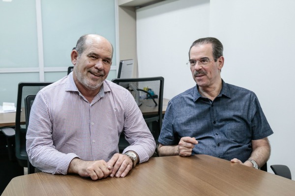 Ricardo e Antônio Carrilho - Crédito: Divulgação