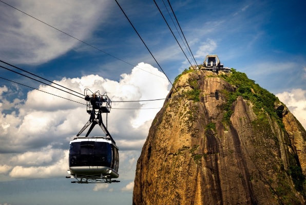 Bondinho do Rio de Janeiro - Crédito: Reprodução/Instagram