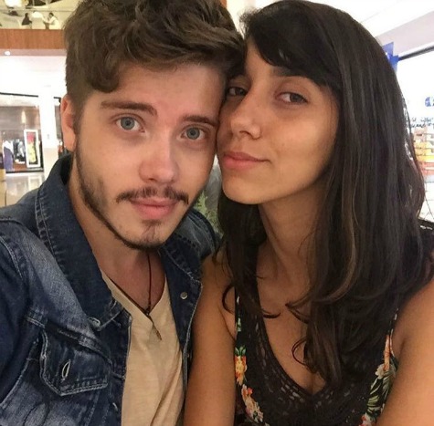 Pedro Malta e Carolina Lamenha - Crédito: Reprodução / Instagram