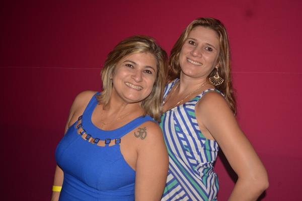 Rivania Queiroz e Adriana Moura - Crédito: Felipe Souto Maior