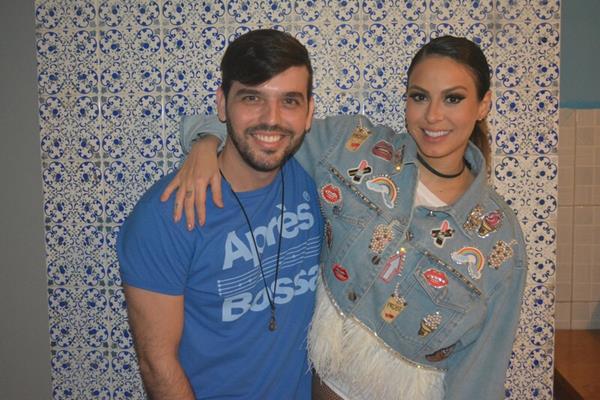 Rodrigo Porto e Alline Rosa - Crédito: Felipe Souto Maior