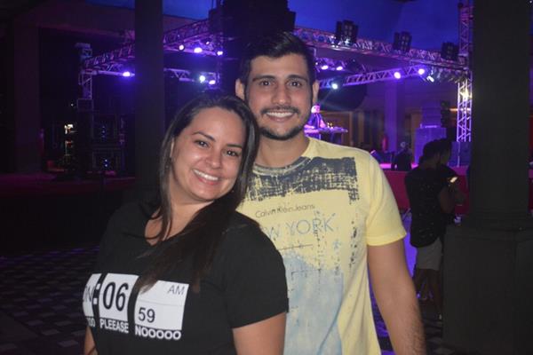 Dani Ramalho e Claudio - Crédito: Felipe Souto Maior