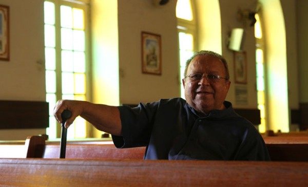 Padre Edwaldo se dedicou por 46 anos à igreja de Casa Forte - Crédito: Paulo Paiva/DP