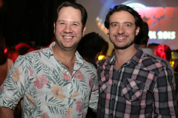 André Maranhão e Orlando Freitas - Crédito: Divulgação