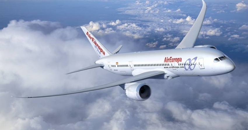 Air Europa anuncia tarifa promocional para saídas de Salvador e Recife em classe executiva