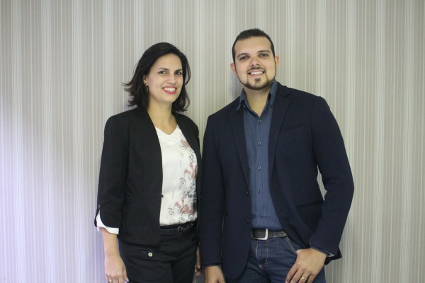 Cátia Maciel e Allyson Hildegard - Crédito: Giro Criativo