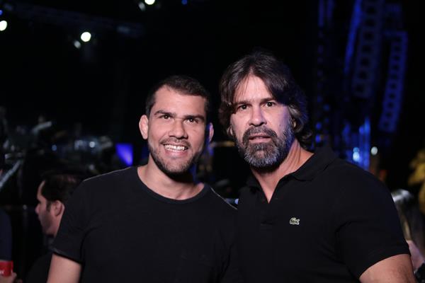 Breno Novaes e André Gimk - Crédito: Luiz Fabiano/Divulgação