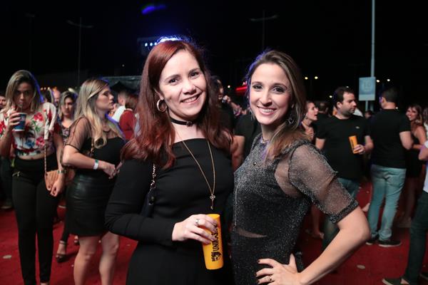 Dani Janguiê e Dayanna Ximenes - Crédito: Luiz Fabiano/Divulgação