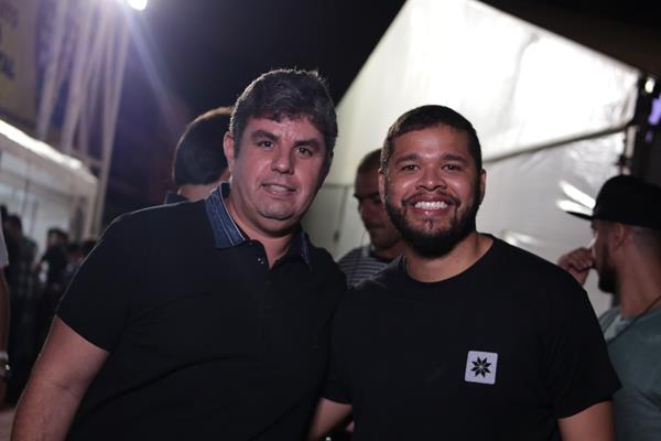 Rogerio Paes e Carlos -  Crédito: Luiz Fabiano/Divulgação