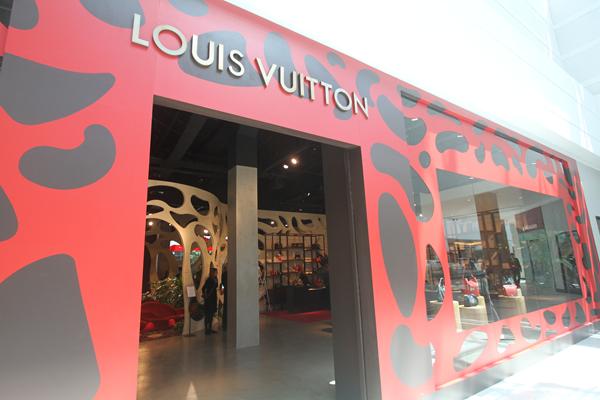Louis Vuitton abriu as portas da sua primeira loja do Nordeste, hoje, no RioMar Recife - Crédito: Nando Chiappetta/DP