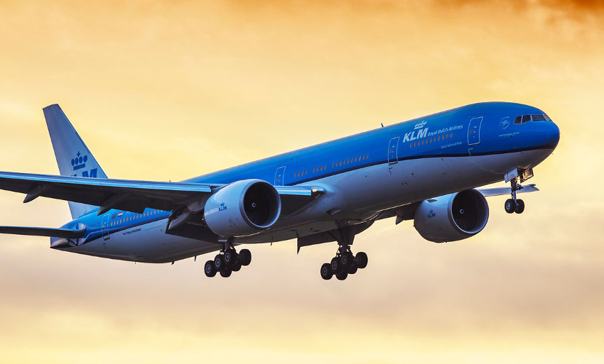 Aviao da KLM