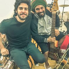José Pinteiro vai lançar música com Marcelo Falcão