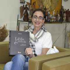 Mônica Ayub lança livro sobre moda no RioMar