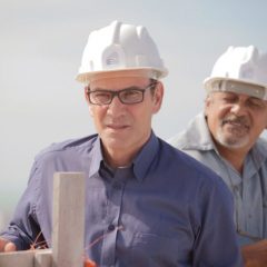 Marco Ricca grava cenas de filme no Shopping RioMar