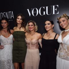 Jantar beneficente da Dona Santa e Vogue reuniu celebridades no Recife