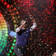 Show de Coldplay em São Paulo reuniu famosos e foi palco de gravação de DVD