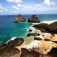 Fernando de Noronha recebe torneio inédito de paraquedismo