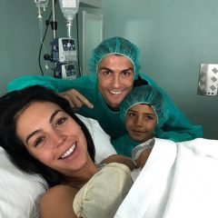 Pais novamente: nasce filha de Cristiano Ronaldo e Georgina Rodríguez