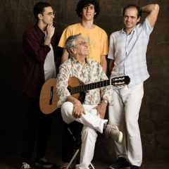 “Caetano Moreno Zeca Tom Veloso” chega ao Teatro RioMar em janeiro